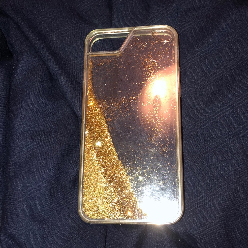 Gold iPhone 7/8 case